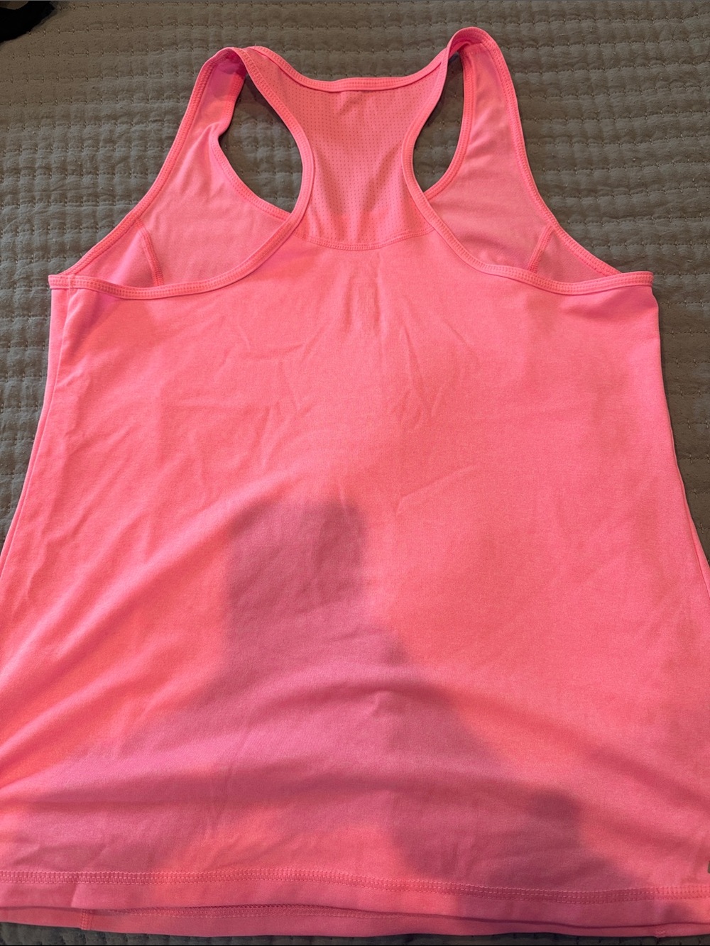 Danskin Pink Racerback Active Tank - Picture 3 of 3